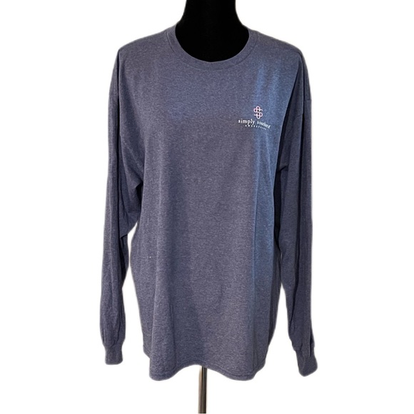 ✨🆕👚🩺SIMPLY SOUTHERN SCRUB LIFE LOGO TEE🩺👚 - Picture 2 of 8